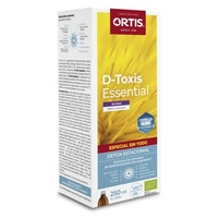 D-toxis orgânico essencial sem iodo 250 ml (Maçã) - Ortis