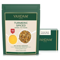 Chá de ervas com cúrcuma 200 g - Vahdam Teas