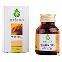 Prostex Plus 100 cápsulas de 360mg - Erbex