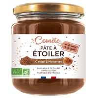 Creme de Cacau e Avelã Bio 220 g - Comète