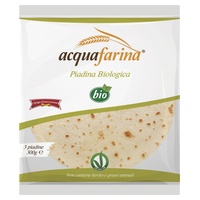 Piadina de Trigo Orgânico 3 unidades de 300g - Acquafarina