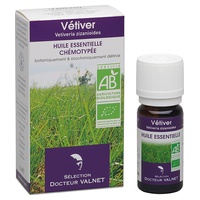 Óleo Essencial de Vetiver Bio 10 ml de óleo essencial - Dr. Valnet