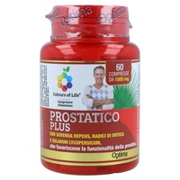 Prostático Plus 60 comprimidos de 1000mg - Colours of life