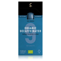 Cápsulas de café descafeinado Intensidade 9 Eco 10 cápsulas - Cafés Cornellá