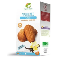 Baunilha sem glúten da Madeleine 150 g - Nature & Cie