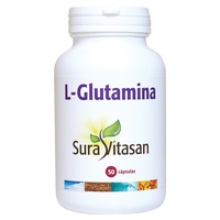 L-Glutamina 50 cápsulas de 500mg - Sura Vitasan