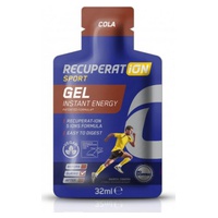 Gel de energia de íons recuperatores (sabor de cola) 1 unidade de 32ml - Recuperat-Ion