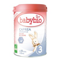 Leite de Cabra Caprea 3 Bio(dos 10 meses a 3 anos) 900 g de pó - Babybio