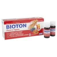 Força e vigor do ginseng 14 unidades de 10ml - Bioton