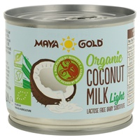 Leite de coco 200 ml - Maya Gold Organic