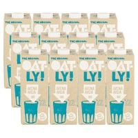 Bebida de aveia biológica 12 unidades de 1L - The Original Oatly