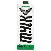 Bebida de 'Leite' de Coco Meio Gordo 1 L - Rebel Kitchen