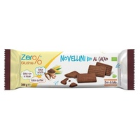 Novellini com cacau 250 g - Zer%Glutine