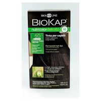 Nutricolor Delicato Rapid Castanho Claro 5.0 Tonalidade 135 ml - Biokap