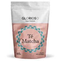 Chá Matcha 50 g - Glorioso Super Nutrients