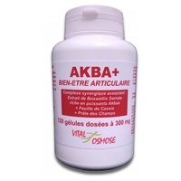 Akba+ Bem-Estar Articular 120 cápsulas - Vitalosmose