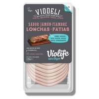 Fatias veganas sabor presunto viodeli 100 g - Violife