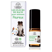 Elixir Flores de Bach para Animais Medrosos 10 ml de elixir floral - Elixirs & Co