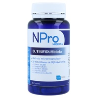 Butibifidusbiota cólon flora intestinal 60 cápsulas - NPro