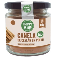 Canela ceylan 80 g de pó - Happy Bio