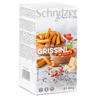 Pizza sem glúten Grissini 100 g - Schnitzer