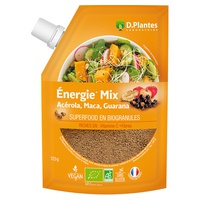 Mix Energia Bio 125 g de pó - D. Plantes