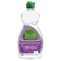 Detergente para a Loiça Lavander & Mint 500 ml - 7TH GENERATION