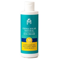 Creme Solar Orgânico FPS 30 200 ml - Montros Cosmetics