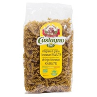 Espirais kamut eco integrais 500 g - Castagno