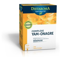 Complexo Yam-Laranja 80 cápsulas - Dietaroma