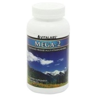 Mega-2 em tablets 30 comprimidos - Universo Natural