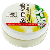 Manteiga de Karité Coco-Monoi Bio 150 ml - Naturado