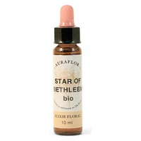Flores Orgânicas de Bach - Estrela de Belém 10 ml de elixir floral - Auraflor