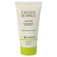 Creme de Mãos Aloe Vera Biosilhouette 50 ml - Diet Clinical