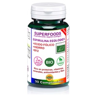 Espirulina + Ac. Fólico Superalimentos Bio 90 comprimidos - Robis