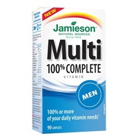 Multi 100% Complete Men 90 comprimidos - Jamieson