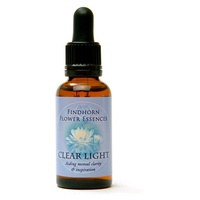 Clear Light 30 ml de elixir floral - Findhorn flower essences
