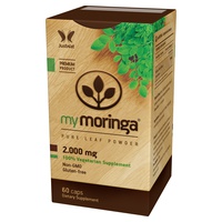 Pure Leaf Powder 2.000 mg 60 cápsulas - My Moringa