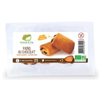 Pão de Chocolate sem glúten 180 g - Nature & Cie