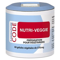 Nutri - Veggie-Pillbox 60 cápsulas de 578mg - Laboratoire Code