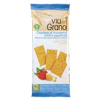 Bolachas de trigo salgadas na superfície 250 g - Probios