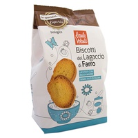 Biscoitos de lagaccio de espelta 300 g - Baule volante