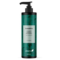 Champô Senssitive Limpeza profunda com Aloe e Tea Tree 250 ml - Ebers