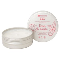 Creme de Mãos Rosa e Karité 60 ml de creme - La Saponaria