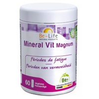 Mineral Vit Magnum 60 pérolas - BioLife