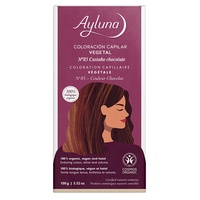 corante vegetal 85 castanho chocolate 100 g de pó - Ayluna