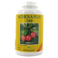 Acerola + 500 Pote Familiar 100 comprimidos - Phyto actif