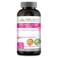 N ° 39 complexo antioxidante 60 cápsulas - Equi-nutri