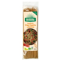 Esparguete de Espelta com Quinoa Bio 250 g - Biográ