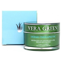 Creme para dermatite e rosácea com aloe vera 100% Bio 50 ml de creme - Vera Green